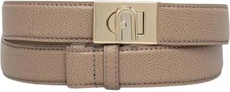 Furla Dames, Accessoires, Beige, Maat: ONE Size Leer
