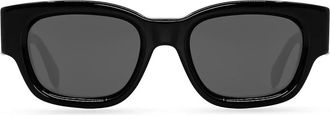 Palm Angels Sunglasses Peri042 1007 Posey Black/Dark Grey Unisex