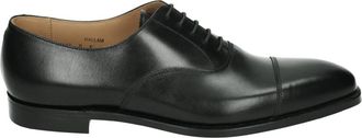 Crockett & Jones Klassieke Zwarte Leren Business Schoenen - Heren - Nette schoenen - Zwart - 46 EU - Leer - Schoenen