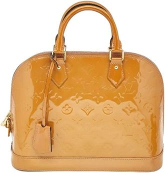 Louis Vuitton Pre-owned Handbags, female, Beige, Size: ONE SIZE Pre-owned Alma PM