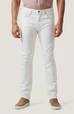 34 Heritage Charisma Relaxed Straight Leg Pants in White Urban at Nordstrom, Size 31 X 32