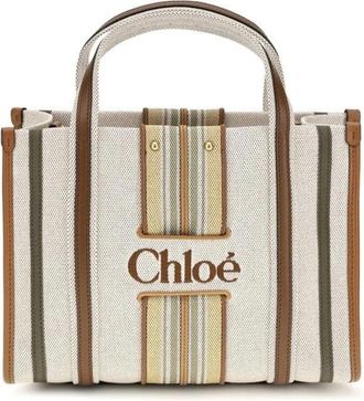 Chlo&eacute; Borsa Woody Small Tote - - Bags - Donna - Multicolore - ONE SIZE