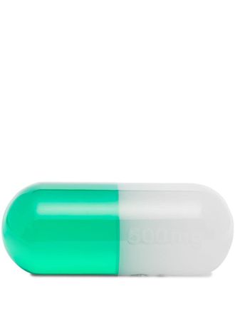 Jonathan Adler large decorative pill - unisex - Acrylic - One Size - Green