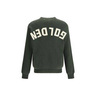 Golden Goose Mens Bicolor Cotton Sweatshirt Clothing