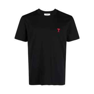 Ami Tops, Heren, Zwart, L, Leer, Paris Paris Bag