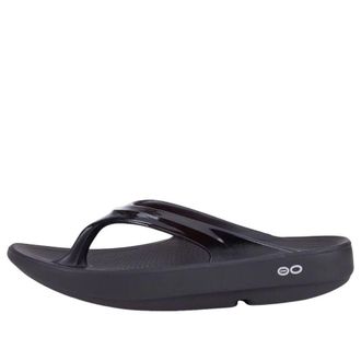 Oofos (WMNS) Oofos OOlala Sandal Black 1400-BLK