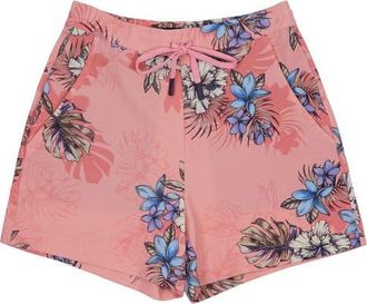 Lords of Harlech Exotic Floral Womens Drawstring Short in Exotic Floral Coral at Nordstrom, Size Xx-Large