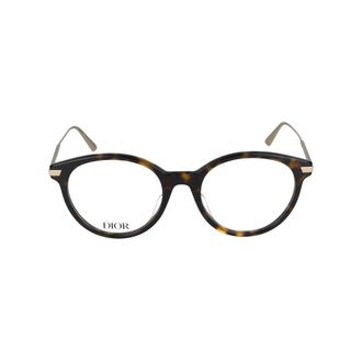 Dior Glasses, female, Brown, Size: 52 MM Gemdioro R4I