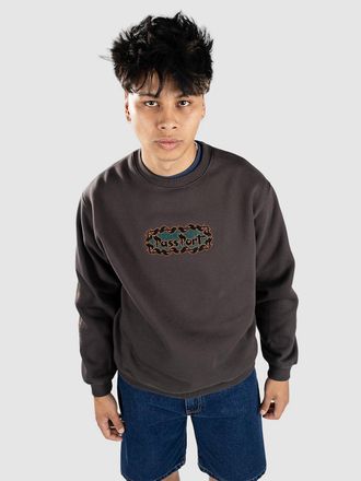 Pass Port Pattoned Sweater tar