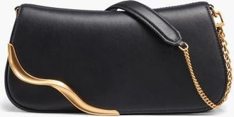 DKNY Malverne Clutch in Black/gold at Nordstrom