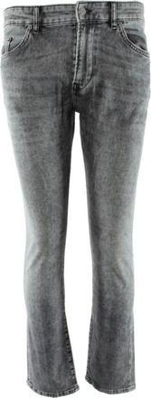 HUGO BOSS Delaware 3 Jeans - Heren - Regular Fit Jeans - Grijs - W34 L32 - Katoen - Jeans