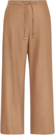 Max Mara Drawstring Wide-leg Trousers