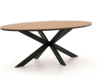 Bellagio la vita attrattiva Bellagio Fidenza dining tuintafel ovaal 220x115cm