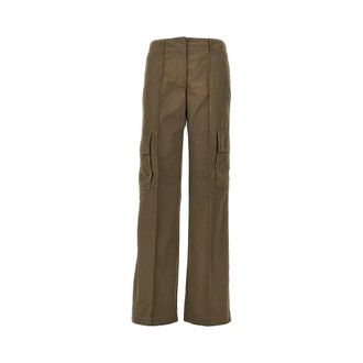 Burberry Gabardine cargo pants Woman 10