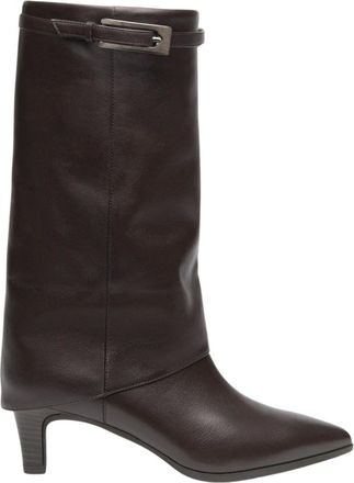 Nero Giardini Stivali in Pelle - - Shoes - Donna - Marrone - 39 EU