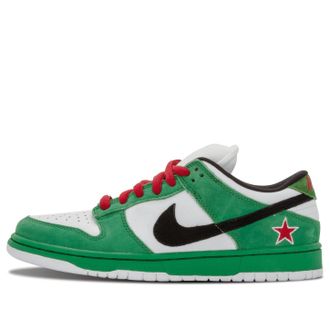 Nike SB Dunk Low Pro Heineken 304292-302