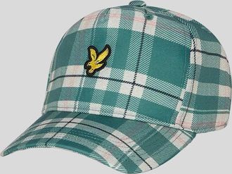 Lyle & Scott Lyle And Scott Mens Tartan Print Cap - Size: 1SZ