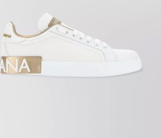 Dolce & Gabbana leather portofino sneakers