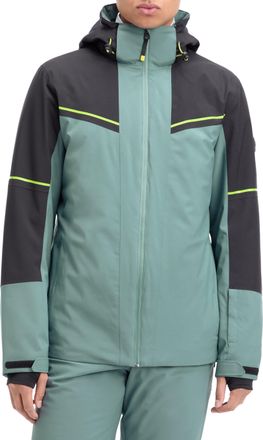 McKinley Outdoorjacke MCKINLEY Jacke Daimon II M, Herren, Gr. XXL, blau smoke, Obermaterial: 100% Polyester. Futter: 100% Polyester. Wattierung: 100% Polyester