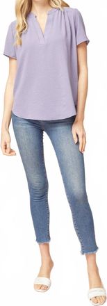Entro Classic & Chic Top In Lavender