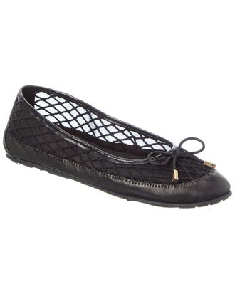 Aerosoles Palma Leather & Canvas Flat