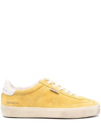 Golden Goose Soul Star su&egrave;de sneakers