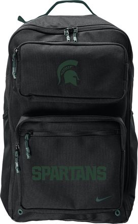 Nike Michigan State Utility Speed 2.0 Nike Mens College Backpack in Black | II7560-010