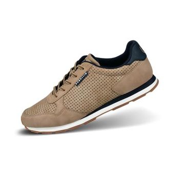 Bugatti Chaussures Basses Homme à Lacets - Modèle 321-ASR01 - Blanc Ou Beige - Taille 40 à 42 - 10