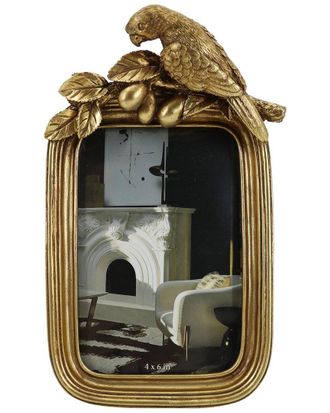 Sagebrook Home 4X6 Bird Photo Frame