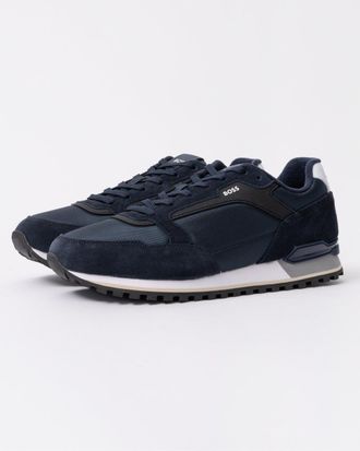 Boss Orange by Hugo Boss Parkour-L Trainers in Donkerblauw
