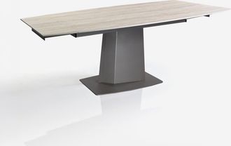 Oresteluchetta Mesa Extensible De Cer&aacute;mica Y Metal Vama