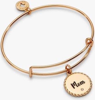 Alex and Ani Mom Charm Bangle in Gold at Nordstrom