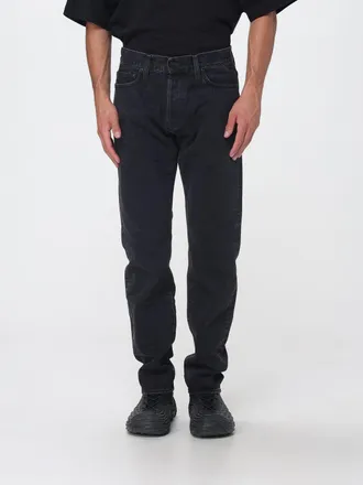 Carhartt Work in Progress Jeans Klondike slim fit in denim stretch