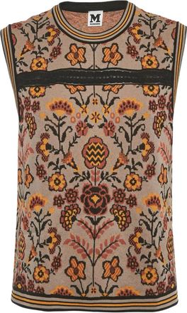 Missoni Canotta a fiori - Toni neutri