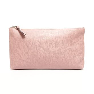 Gucci Pink Clutch Bag Pouch (Pre-Owned)