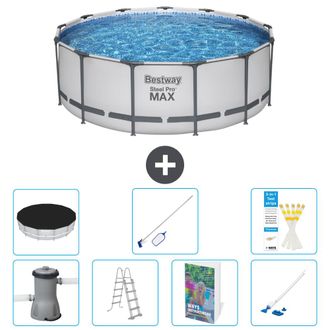 Bestway Piscina Bestway Steel Pro Max Redonda - 427x84 Cm - 8-piezas S605