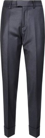 Berwich elastic back trousers - Grey