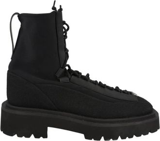 Ferragamo Ferragamo Atlante 2 Hybrid Combat Boots