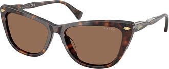 Ralph Lauren RA5346U 500373 Womens Sunglasses Tortoiseshell Size 57