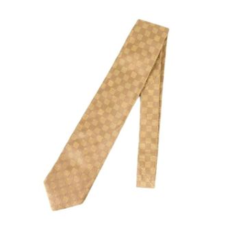 Louis Vuitton Pre-owned Accessories, male, Yellow, Size: ONE SIZE Pre-owned Cravat