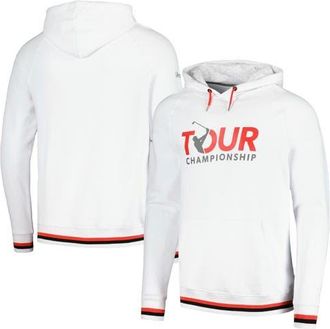 Barstool Sports Mens Barstool Golf White TOUR Championship Raglan Pullover Hoodie at Nordstrom, Size Medium