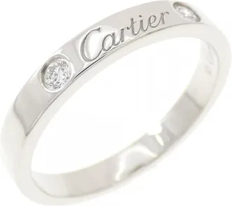Cartier Platinum 950 Band Ring (Pre-Owned)
