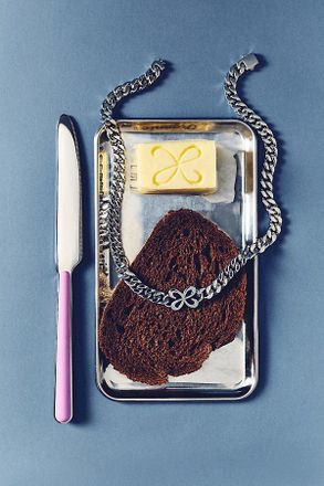 Maeve Icon Curb Chain Necklace