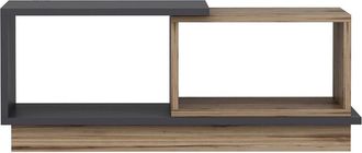 Hanah Home Modern Coffee Table With Wall-Mount Option