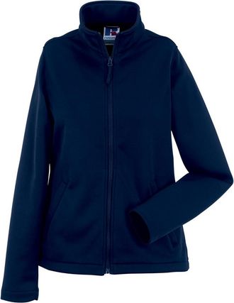 Russell Athletic Russell Dames/Dames Slim Soft Shell Jasje (Franse marine)