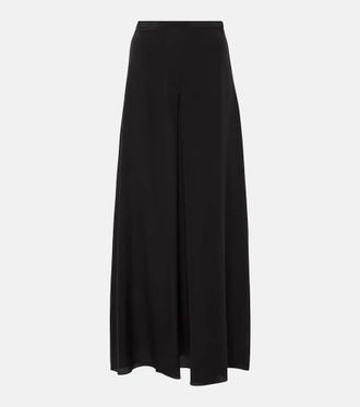 FFORME Lotta silk maxi skirt