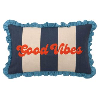 Sportalm Kitzb&uuml;hel Funda De Coj&iacute;n Good Vibes - 1 Unidad 50x30 Cm, Multi