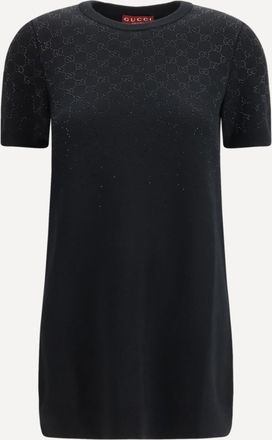 Gucci Wool-blend mini Dress Female M