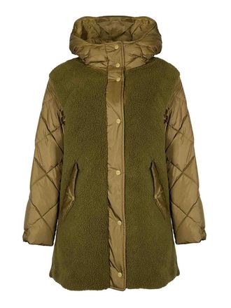Veste Polaire Matelassée Femme - Manteau Hiver Chaud élégant - Coupe-vent, Style Casual Pour Printemps/hiver