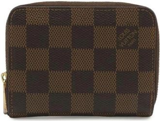 Louis Vuitton Pre-owned Vintage Coin Purse - Dames - Vintage Accessoires - Bruin - ONE Size - Vintage